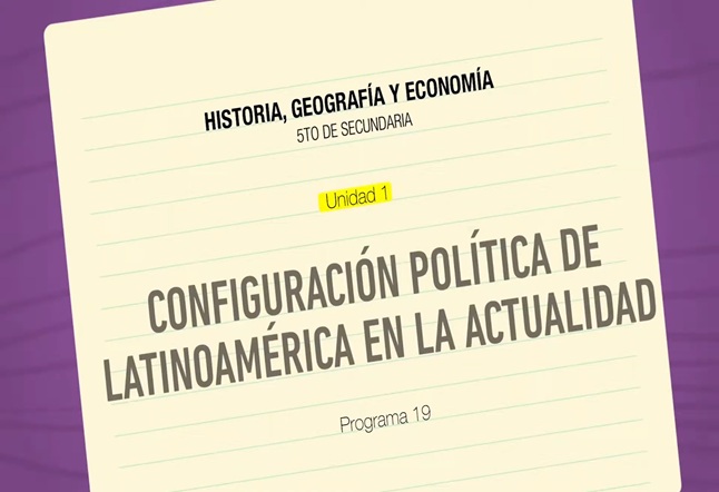 Capítulo N° 19 - Configuración política de Latinoamérica en la actualidad